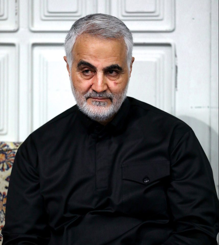  Qasem Soleimani was killed in Iraq in a US drone strike last week