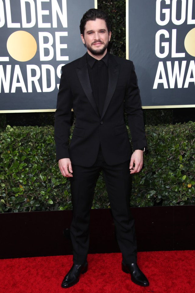  Kit was the only Game of Thrones cast member to receive a Golden Globes nomination