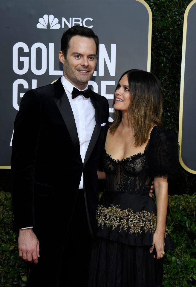  Rachel Bilson and Bill Hader made their first public outing as a couple