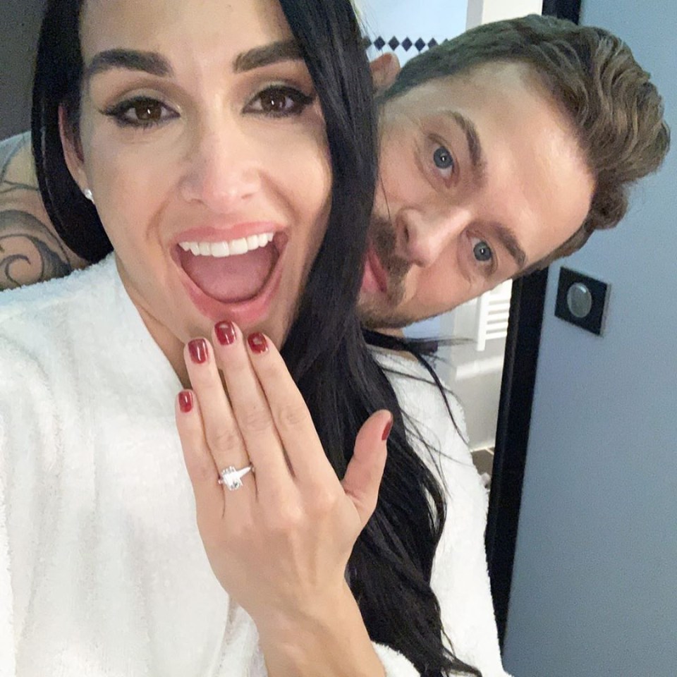  Bella is engaged to her Dancing with the Stars partner Chigvintsev