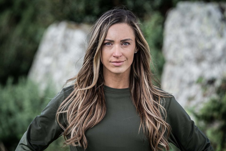  SAS: Who Dares Wins contestant Kirsty can really talk about herself - for hours and hours