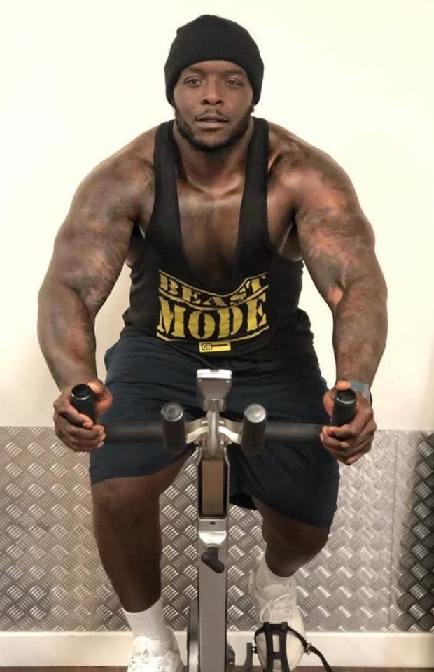  Akinfenwa earned the nickname The Beast because of his enormous size later in his career