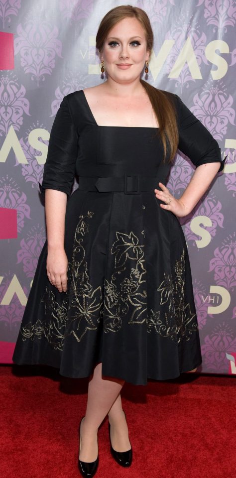  Adele has blacklisted people in the past who have asked her to lose weight