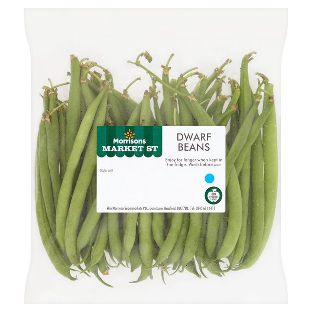  Dwarf beans, 220g, £1.20, are two for £2 at Morrisons