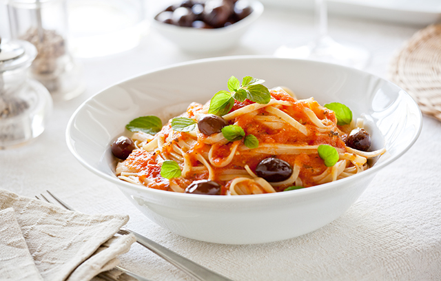  Pasta with a vegan twist - what could be better?