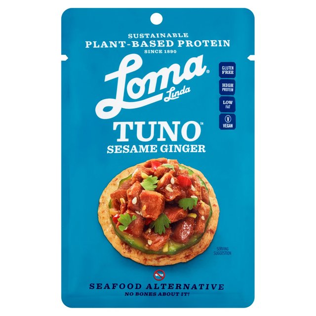  Loma Linda tuno pouches - tuna without fish - are now 80p