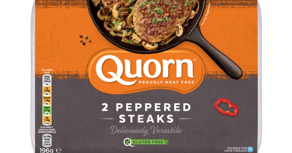  Get three selected Quorn products for £6 at Tesco