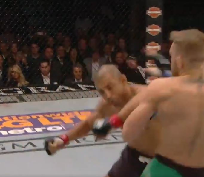 McGregor dethroned Aldo of the featherweight title at UFC 194 in late 2015