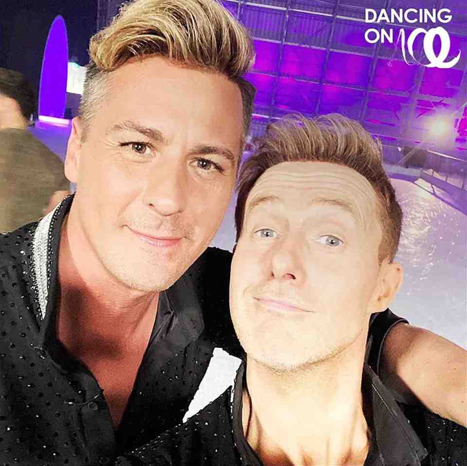  Dancing On Ice pro Matt Evers has confessed that he could see himself falling for his dance partner Ian 'H' Watkins