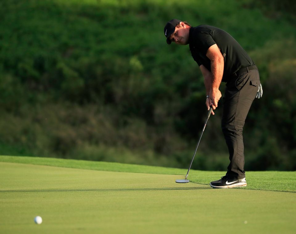  Patrick Reed was labelled a cheater by a fan as he played a crucial putt at the Sentry Tournament of Champions