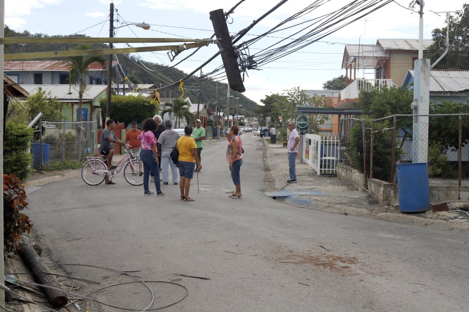  A 6.4-magnitude earthquake hit Puerto Rico Tuesday morning