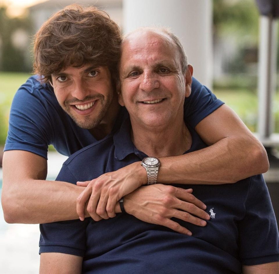  Kaka's father Bosco Izecson Pereira Leite was an engineer