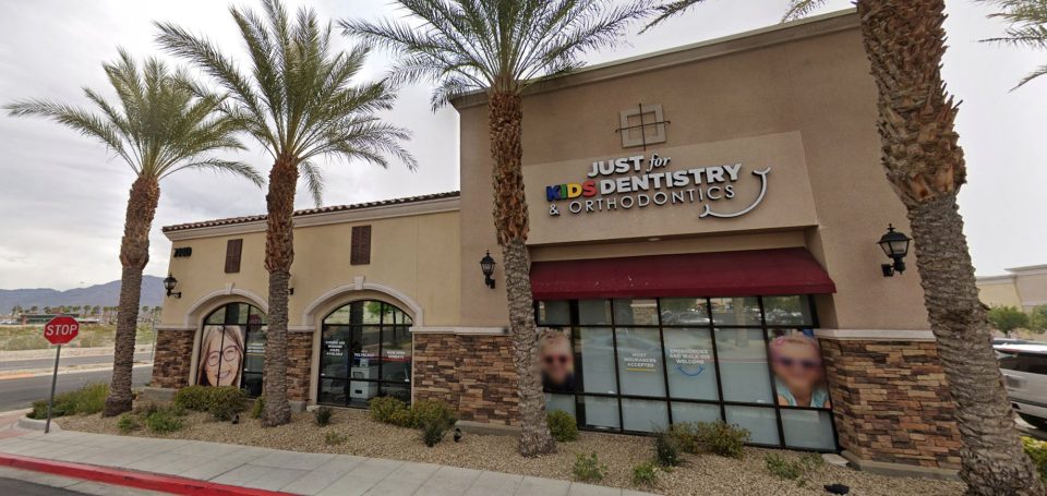  The five-year-old girl allegedly suffered "permanent" damage after getting crowns placed at this Las Vegas dental office