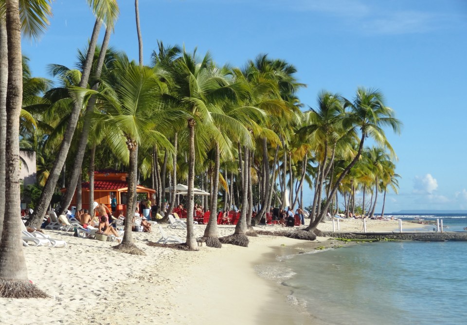  Saint Marie is filmed on the real island of Guadeloupe