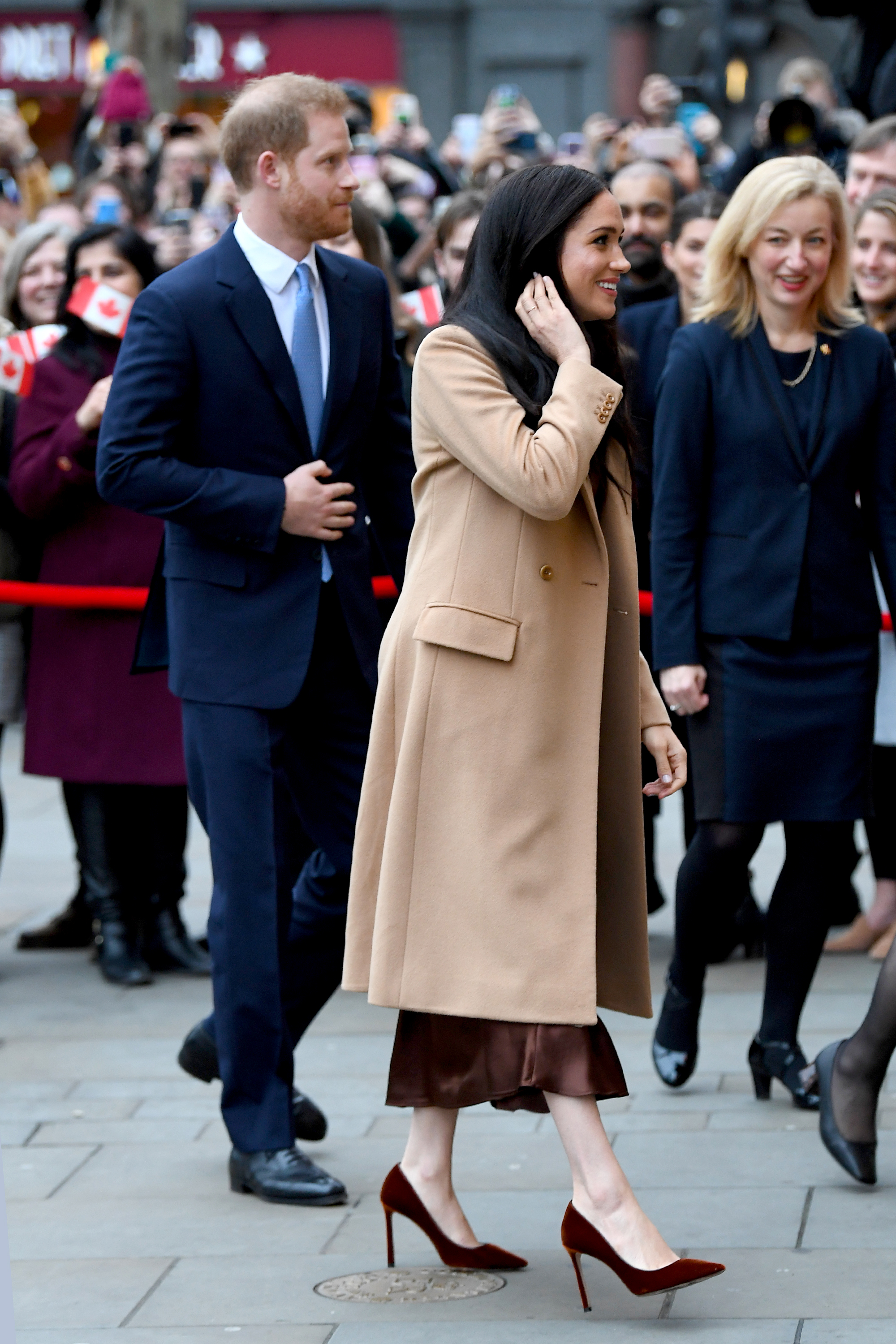 Princess Margaret's lady-in-waiting said on the ITV documentary Inside The Crown: Secrets Of The Royals that Meghan needed to learn to let Prince Harry lead