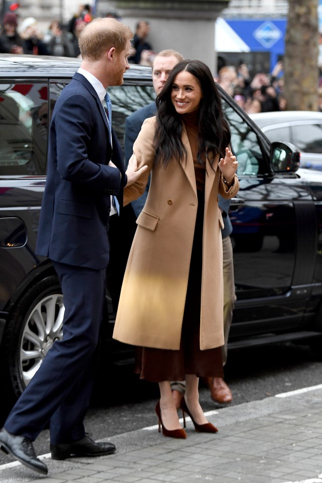 Friends also say ‘it has been made very clear by the institution that the Sussexes are not central to the future plan’