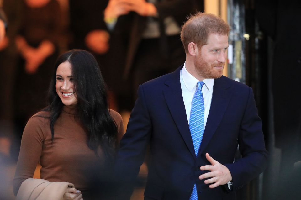  Harry and Meghan want to divide their time between the UK and North America and become financially independent