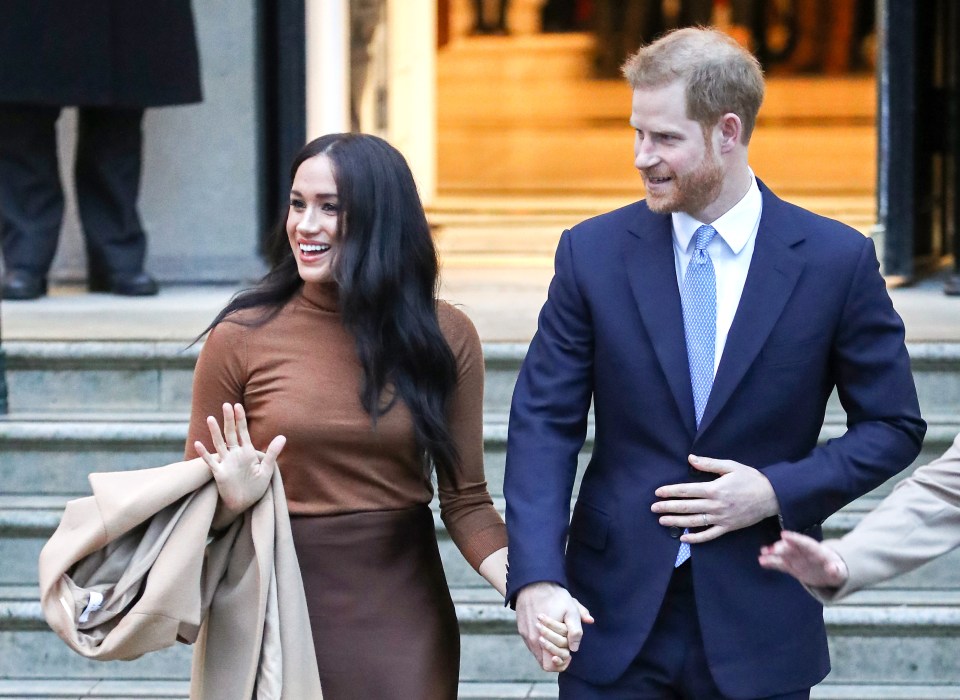  Meghan Markle and Prince Harry are due to split their time between the UK and abroad