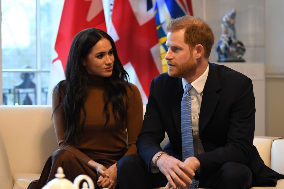  Prince Harry and Meghan Markle's future will take months to thrash out, it has been claimed