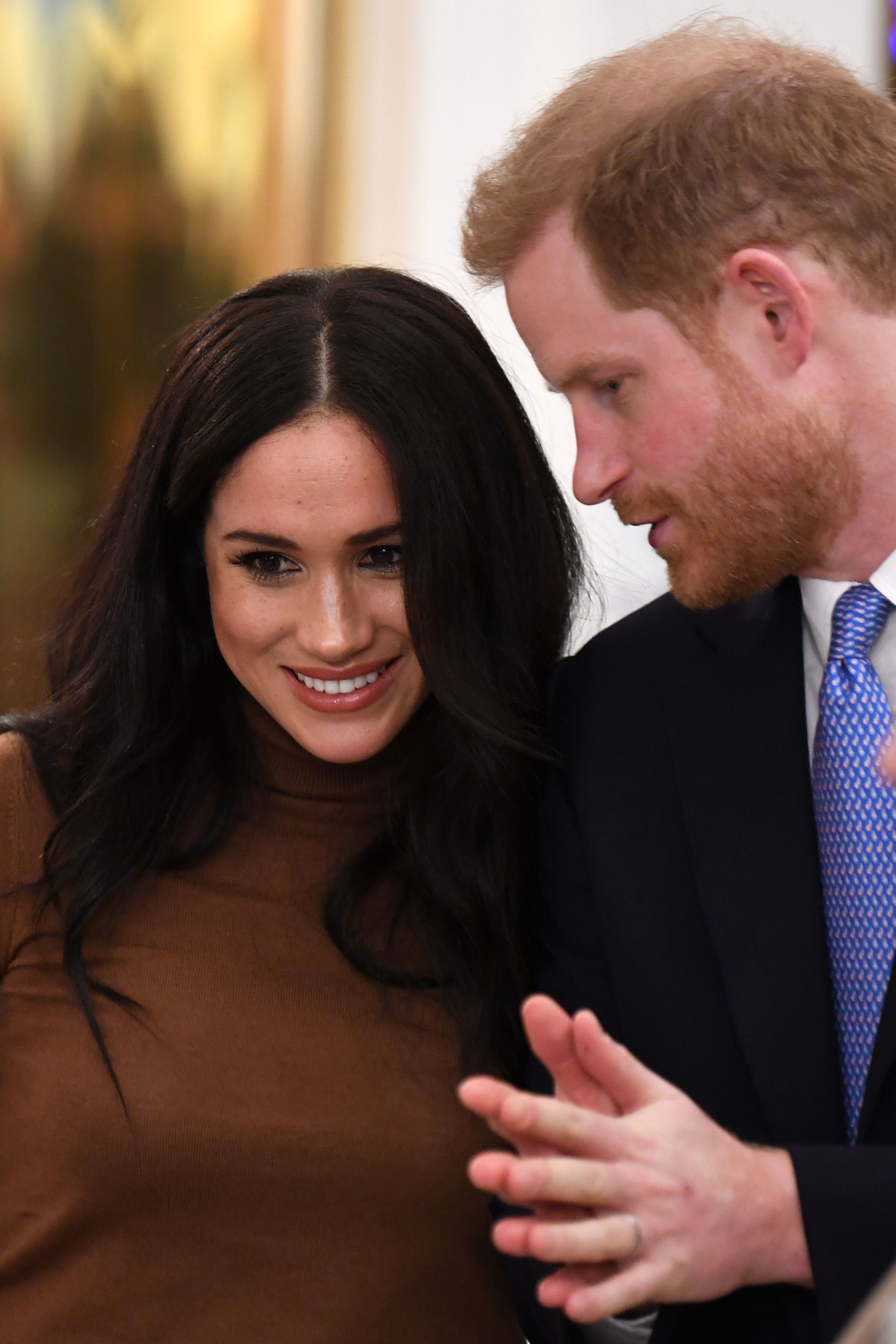 The Duke and Duchess of Sussex have announced they are stepping back as senior royals