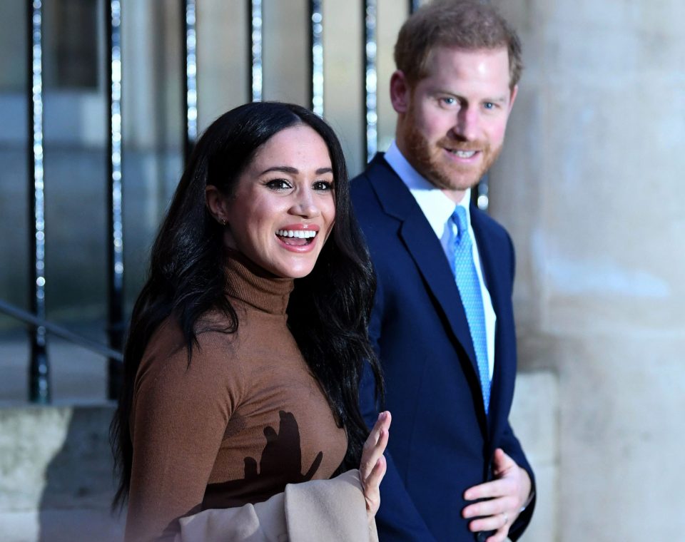  Harry and Meghan will live part time in Canada