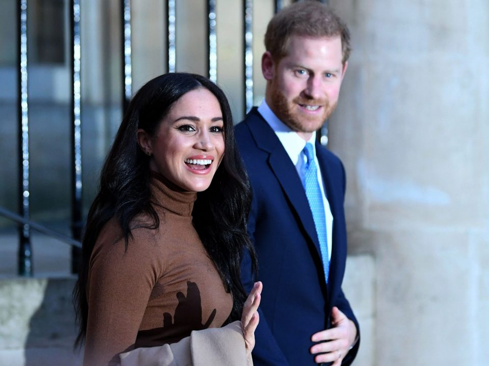  Harry and Meghan have stepped down from royal duties