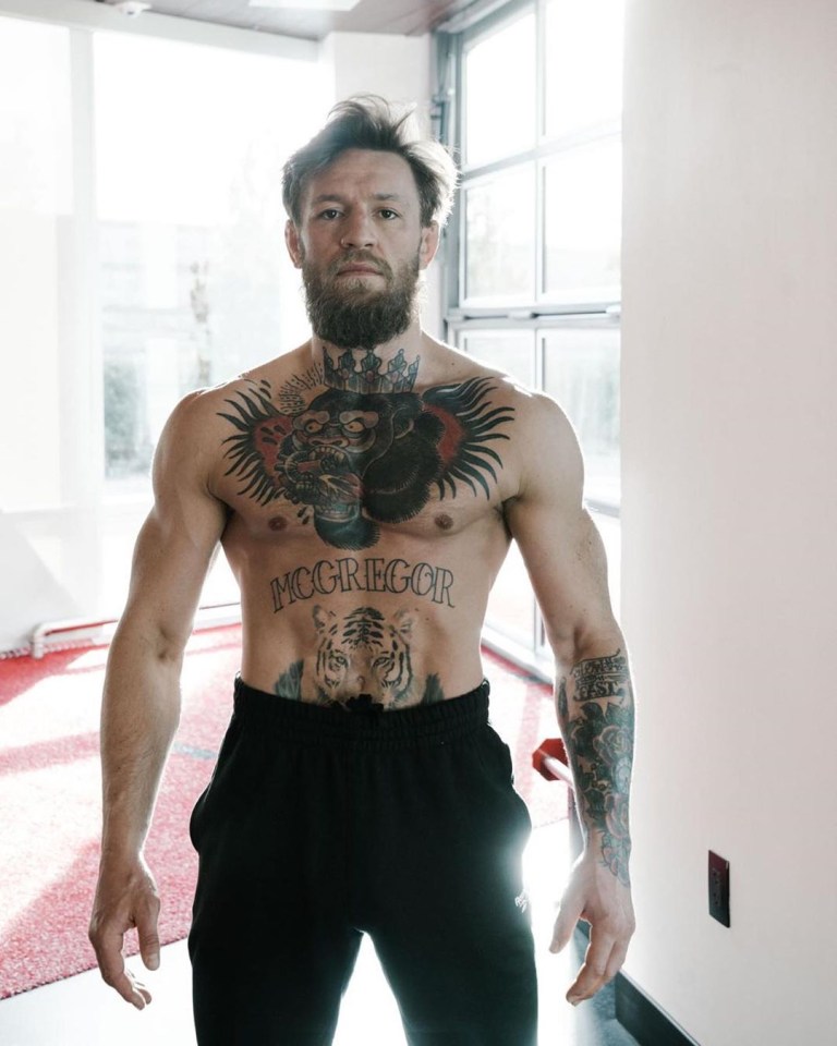 McGregor marks his return with a welterweight bout against Donald Cerrone