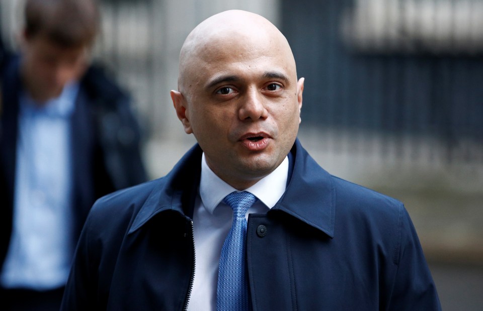  Sajid Javid said the UK will not align to EU rules after Brexit