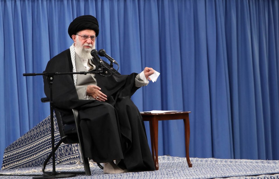 Supreme Leader Ali Khamenei described the strike as a "slap in the face" for Donald Trump's America