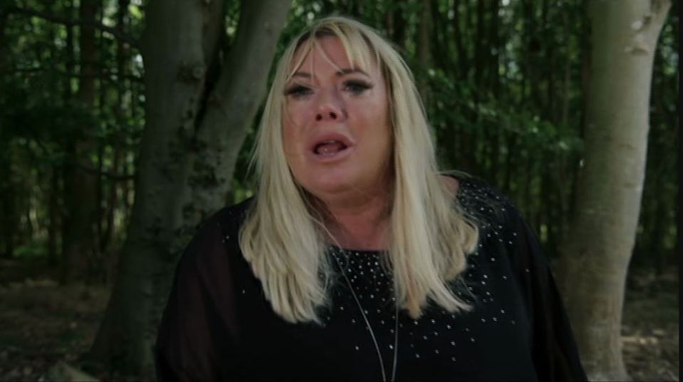  Sharon, played by Letitia Dean, also had a dramatic year