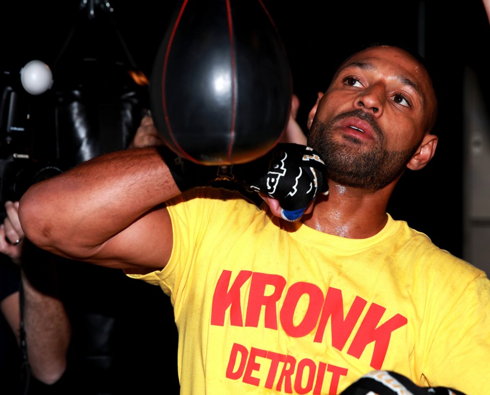 Former welterweight champion Brook failed to fight last year