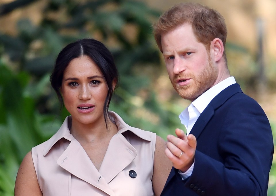 Meghan Markle and Prince Harry launched legal action against the Mail on Sunday for publishing extracts from a letter to Thomas Markle written by the Duchess on their Africa tour last year