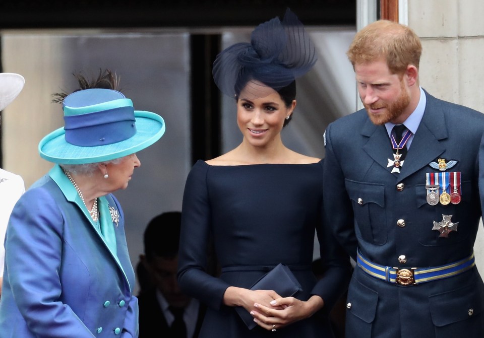  Prince Harry has been forced to have crisis talks with the Queen