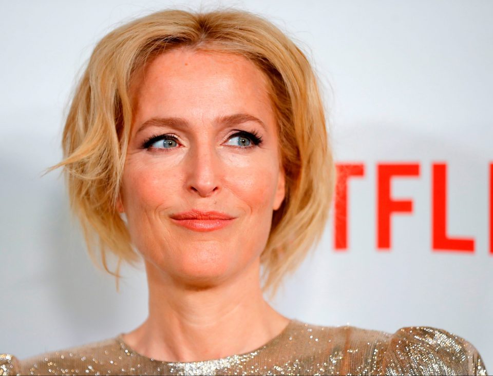  Gillian Anderson will play the big role of Margaret Thatcher in the new series