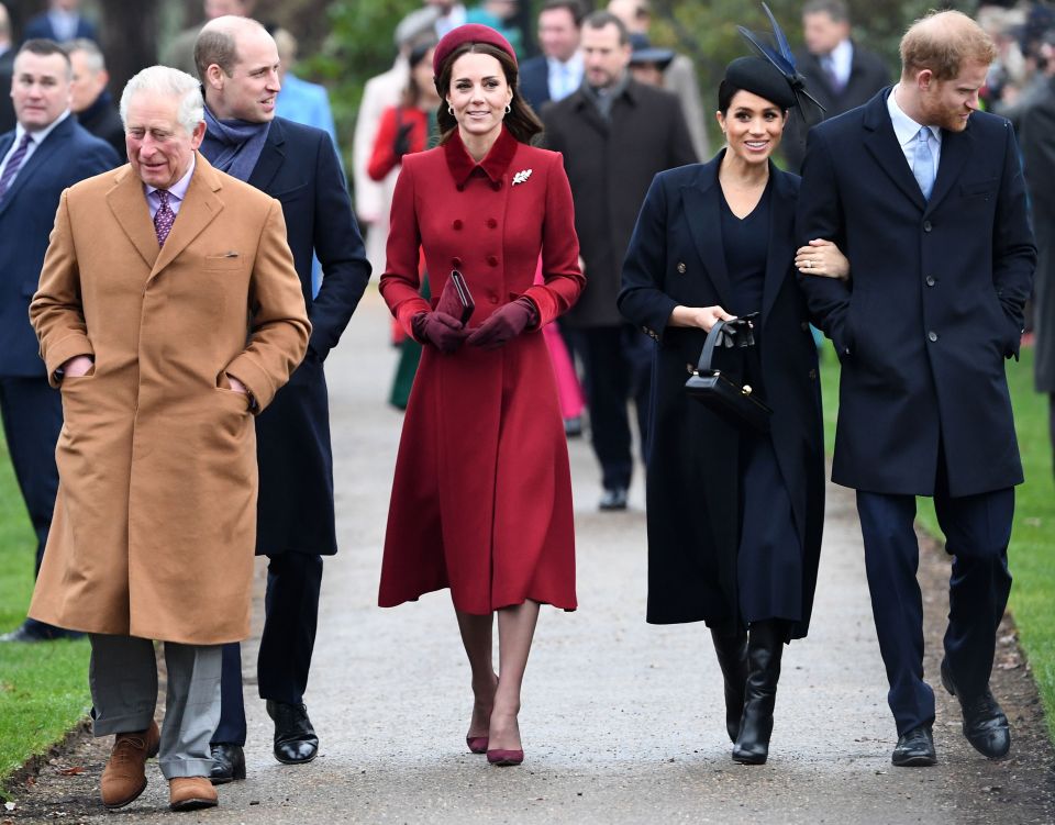  The 'Fab four' - William, Kate, Harry and Meghan - stopped working together amid rumours of a rift