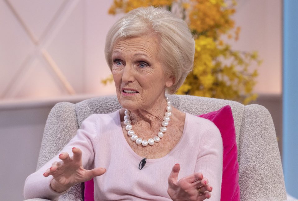  Mary Berry is back as a judge on Best Home Cook 2020