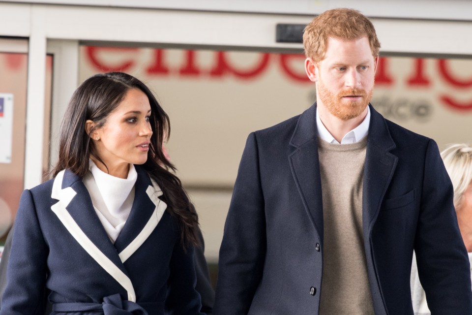  Meghan and Harry want to take a step back from their role as members of The Royal Family