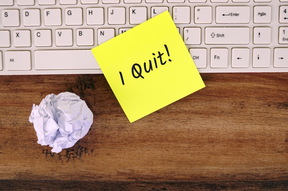  Use our top tips if you're thinking about quitting your job