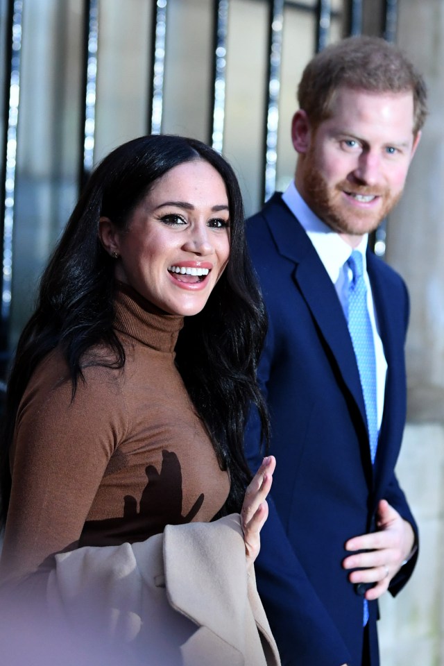  Harry and Meghan are under intense pressure to give up their royal titles — to stop them cashing in