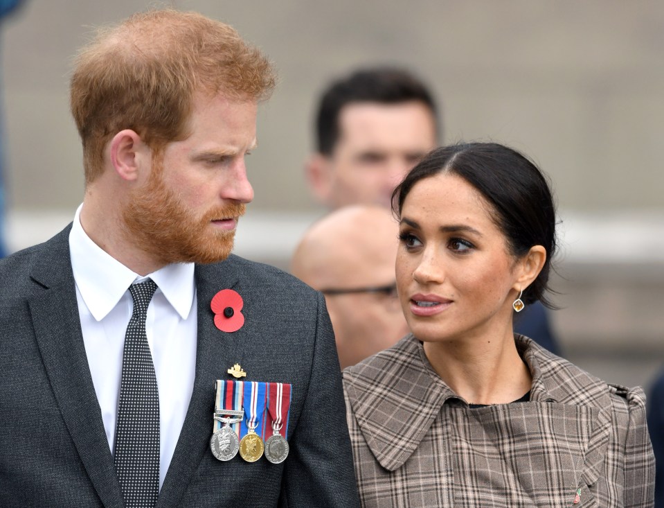  Meghan’s net worth of around £4million comes from her acting career