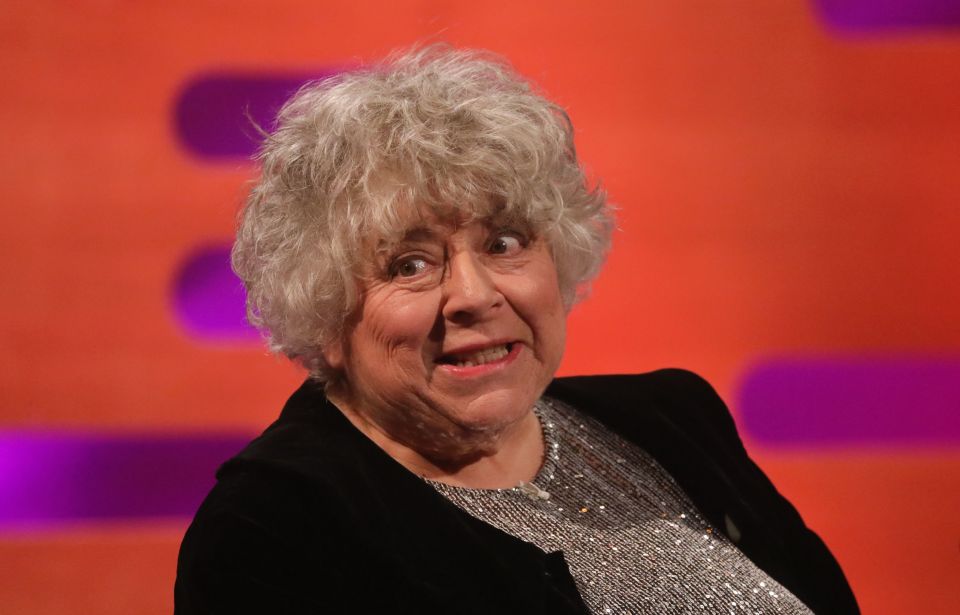  Other fans of the show want actress Miriam Margolyes to co-host with Noel