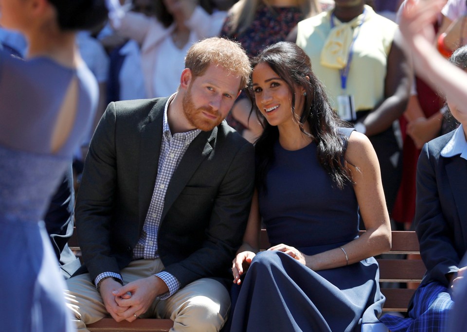  Meghan and Prince Harry are due to split their time between the UK and abroad, the palace has confirmed