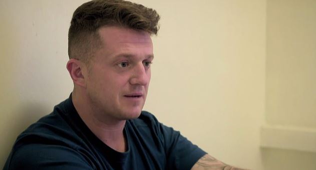  Tommy Robinson, who co-founded the EDL in 2009, has had numerous run-ins with the law