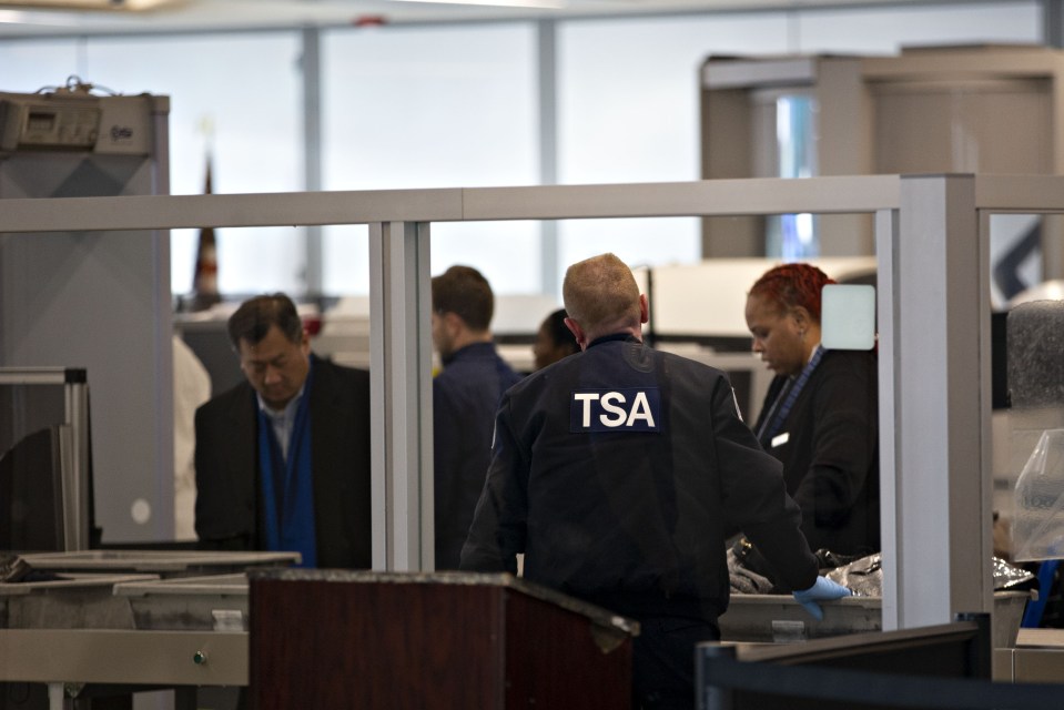 Yawning, blinking and looking down could get you stopped at the airport