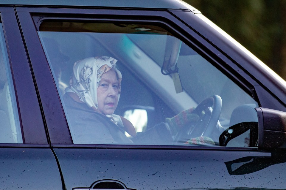  The Queen is currently at Sandringham