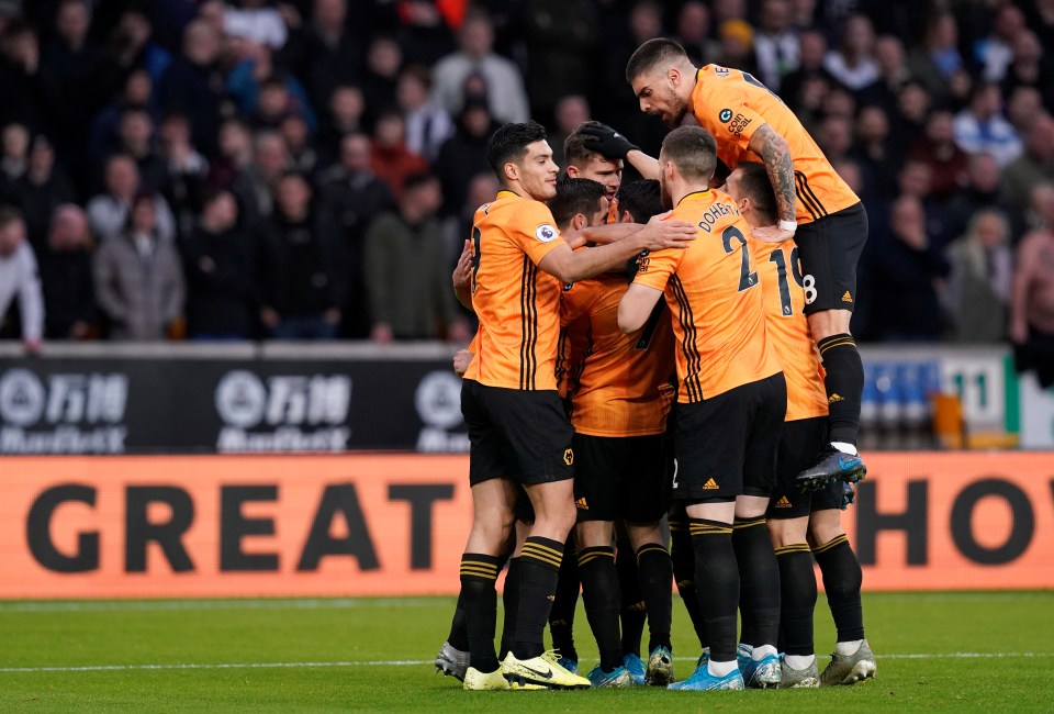  The midfielder was mobbed by his teammates after levelling the scores