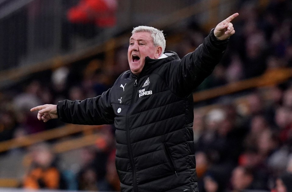  Steve Bruce will start to think his players are cursed given his recent injury woes