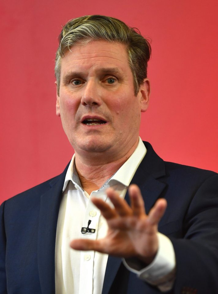  Long-Bailey called Kier Starmer 'part of the establishment'