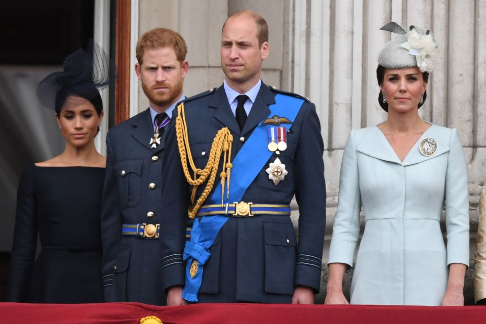  The Queen said there were 'complex matters' for her family to resolve but respected Meghan and Harry's decision