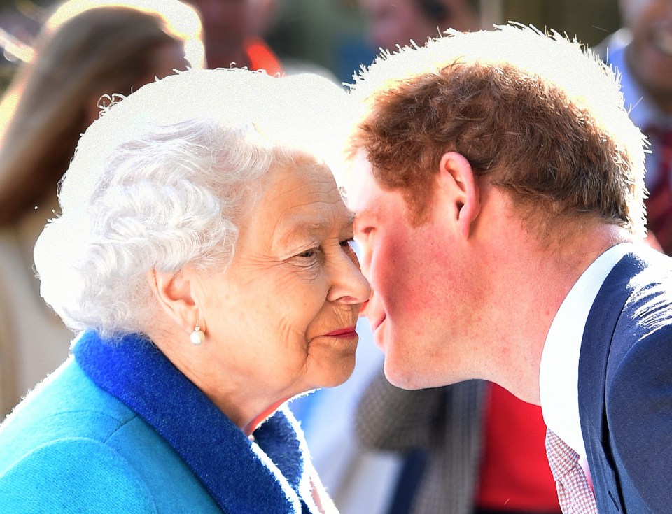 Her Majesty is said to be devastated by her grandson’s decision but has given her blessing